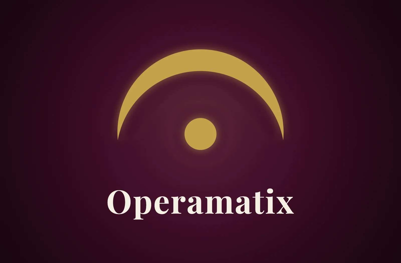 Operamatix logo