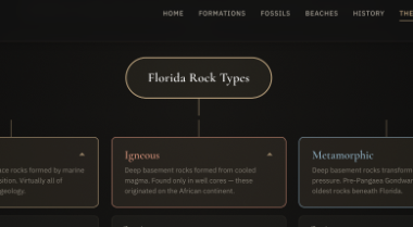Florida Geology website